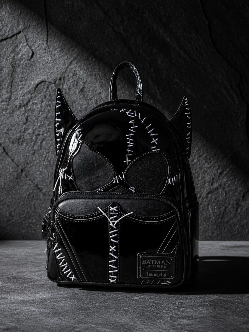 Loungefly Batman Catwoman Mini Backpack Exclusive Limited Edition 1250 Rare!!
